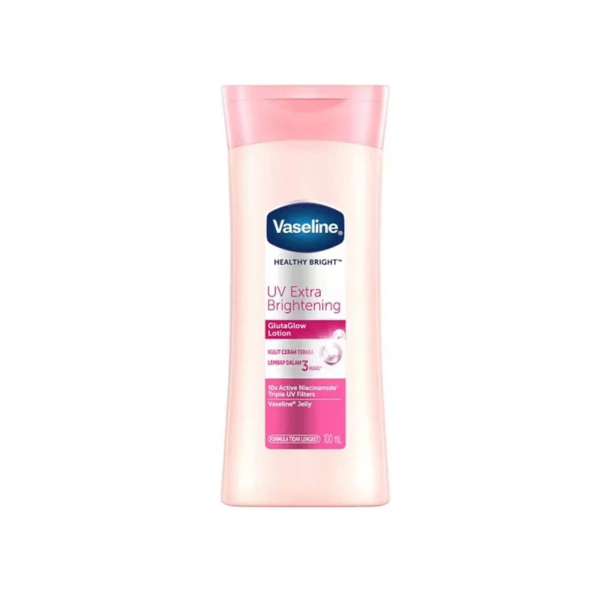 VASELINE INDO BODY LOTION 100ML HEALTHY WHITE UV