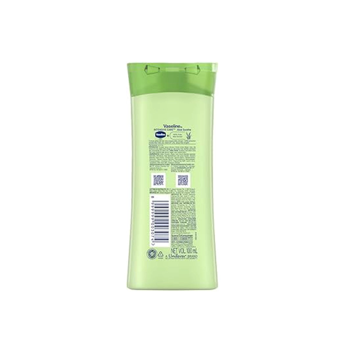 VASELINE INDO BODY LOTION 400ML ALOE SOOTHE PUMP