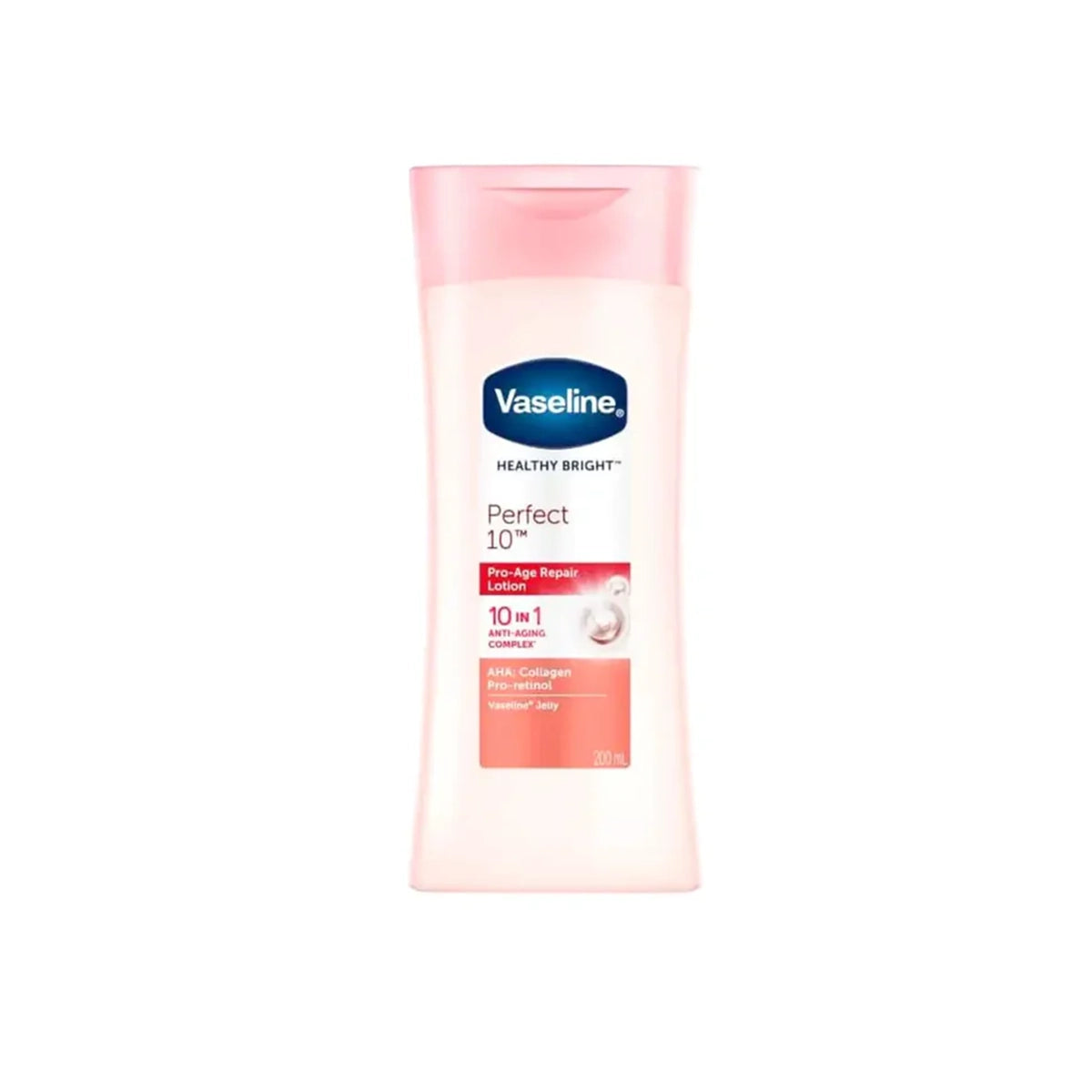 VASELINE INDO BODY LOTION 400ML HEALTHY WHITE PERFECT 10