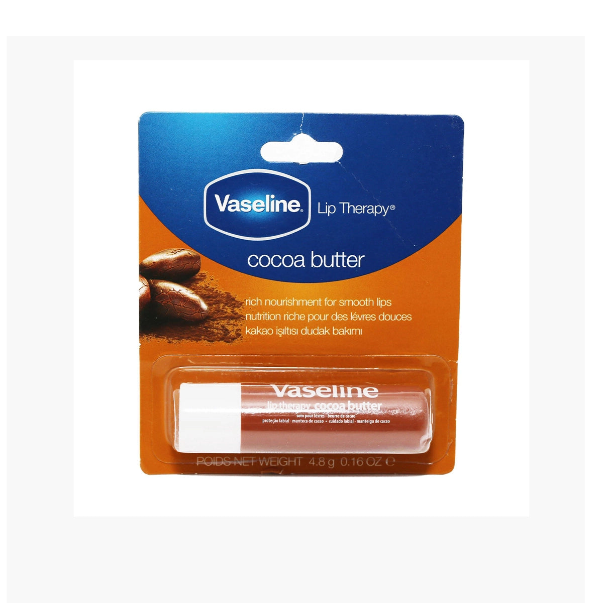 VASELINE LIP BALM 4.8GM COCOA BUTTER