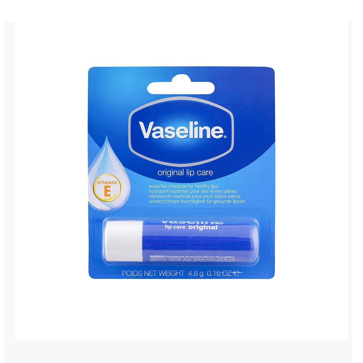 VASELINE LIP BALM 4.8GM ORIGINAL