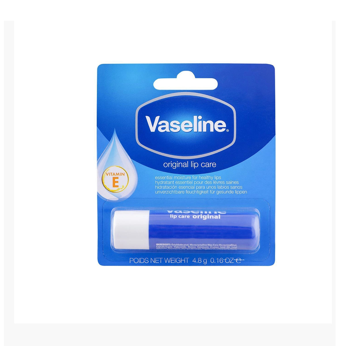 VASELINE LIP CARE 4.8G ORIGINAL