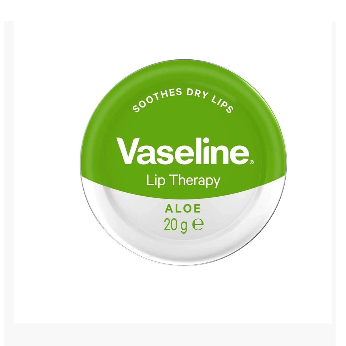 VASELINE LIP THERAPY 20GM ALOE VERA