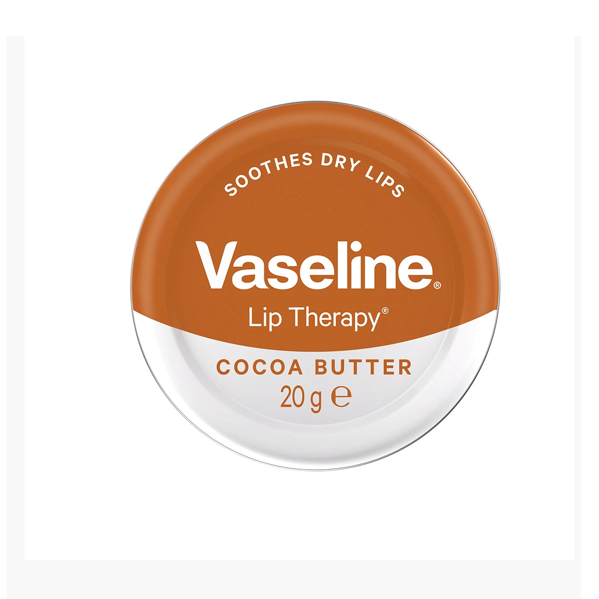 VASELINE LIP THERAPY 20GM COCOA BUTTER