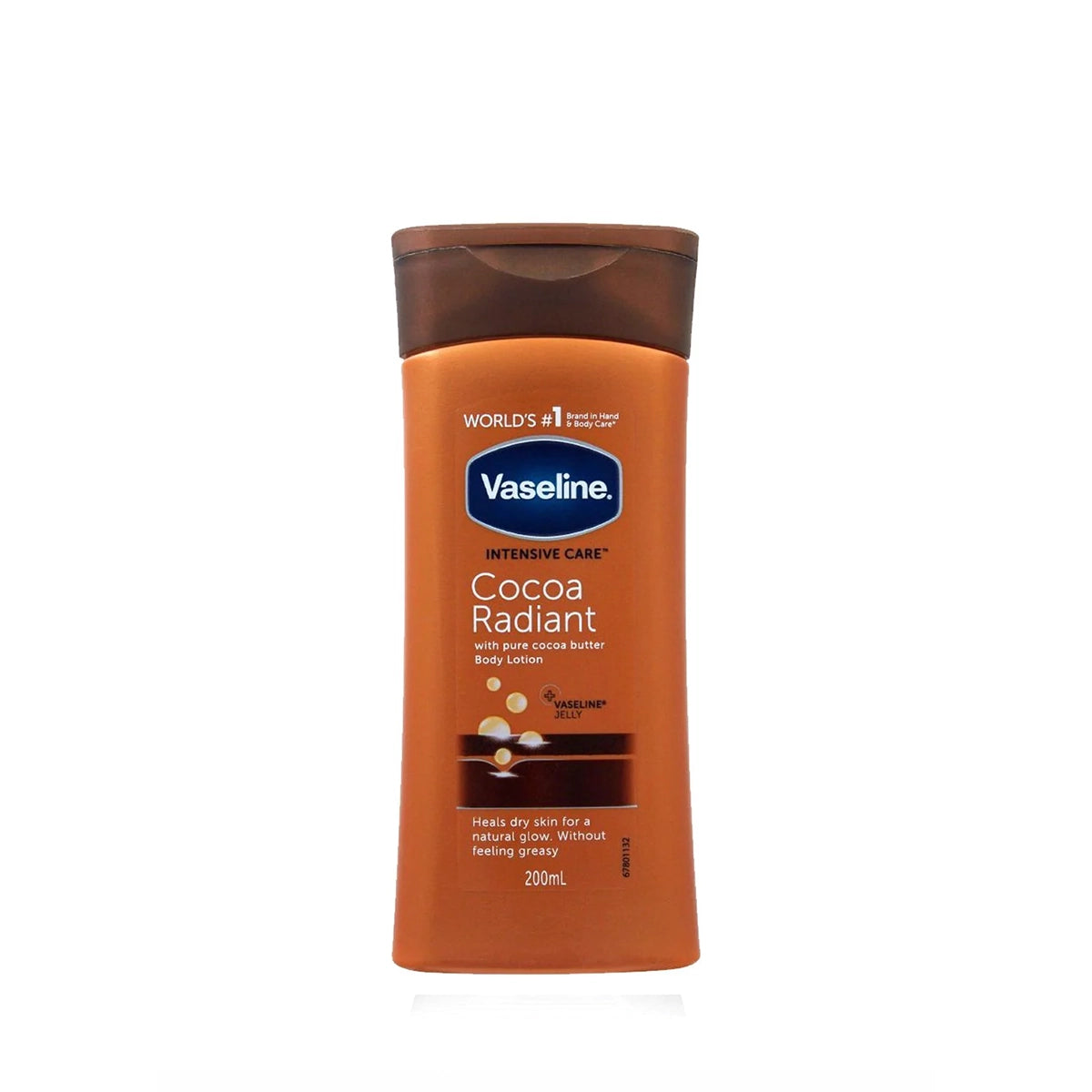 VASELINE LOTION 200ML COCOA RADIANT