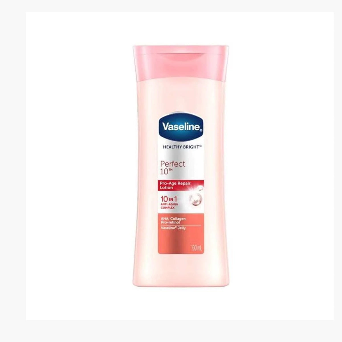 VASELINE PAK BODY LOTION 100ML HEALTHY BRIGHT