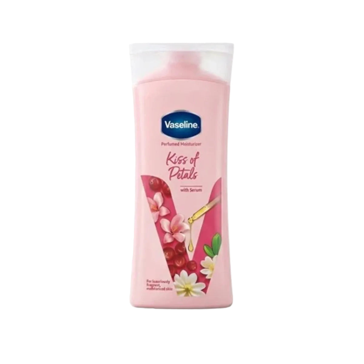 VASELINE PERFUMED MOISTURIZER KISS OF PETALS 100ML