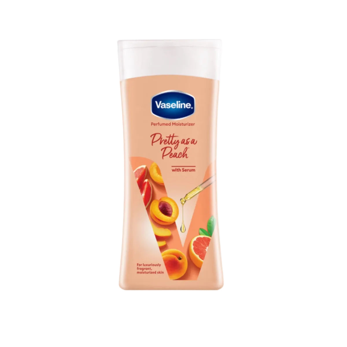 VASELINE PERFUMED MOISTURIZER PRETTY ASA PEACH 100ML