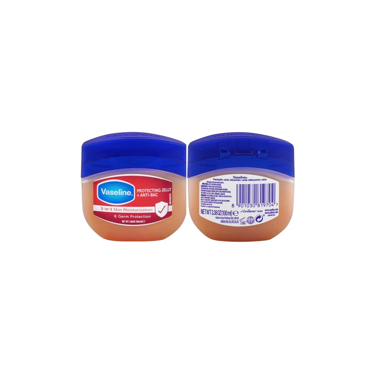 VASELINE PROTECTING JELLY 100ML 2IN1