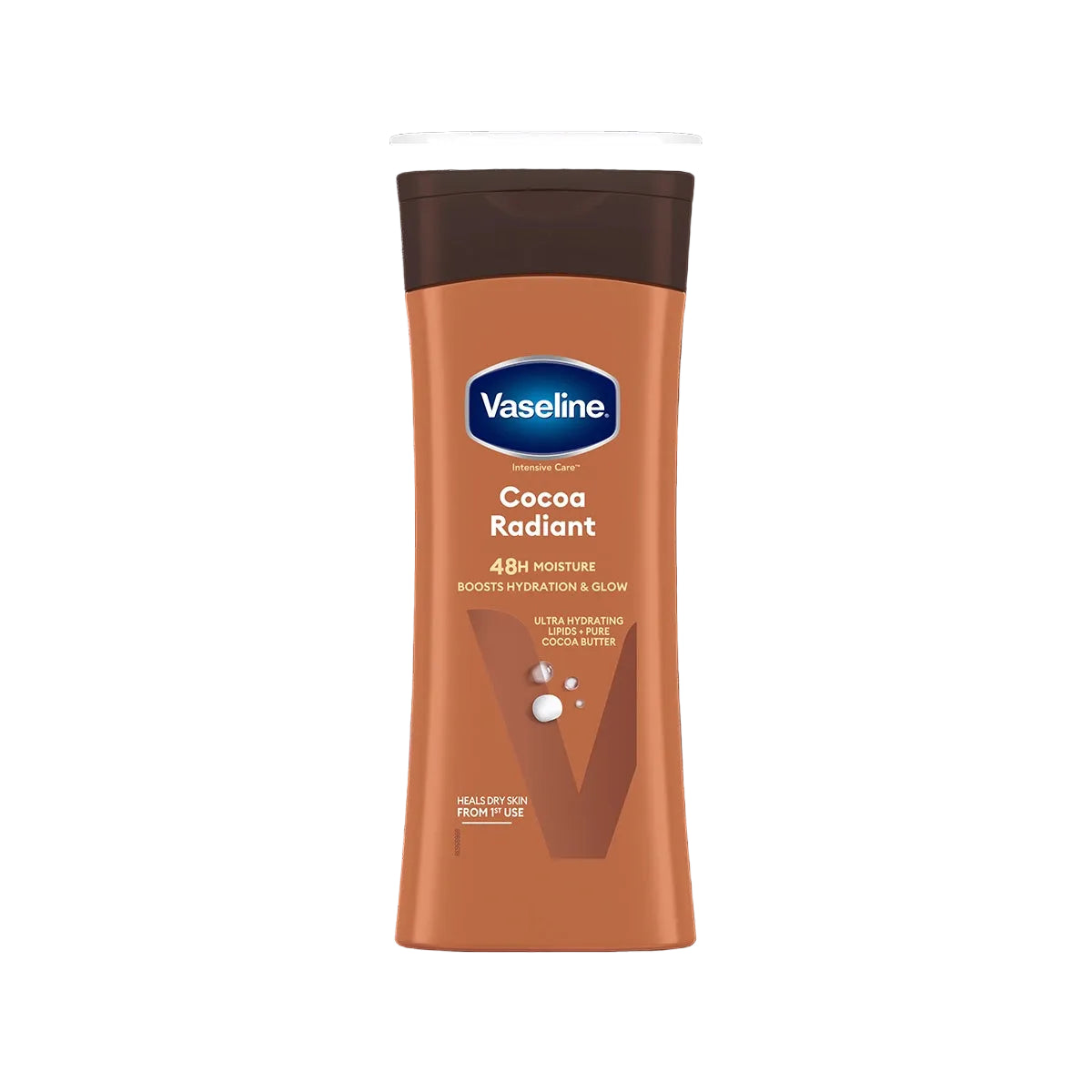 VASELINE UK BODY LOTION 400ML COCOA RADIANT