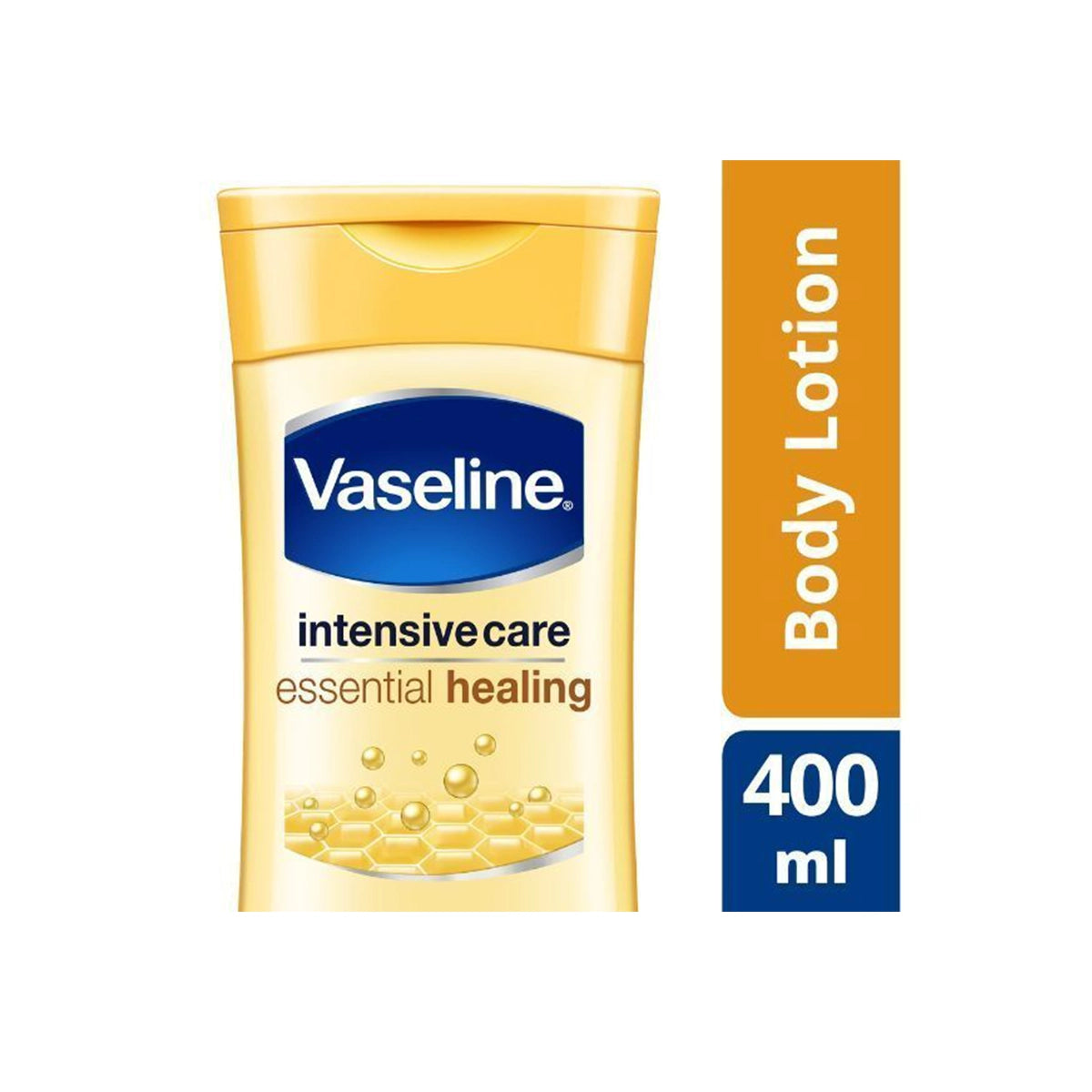 VASELINE UK BODY LOTION 400ML ESSENTIAL HEALING