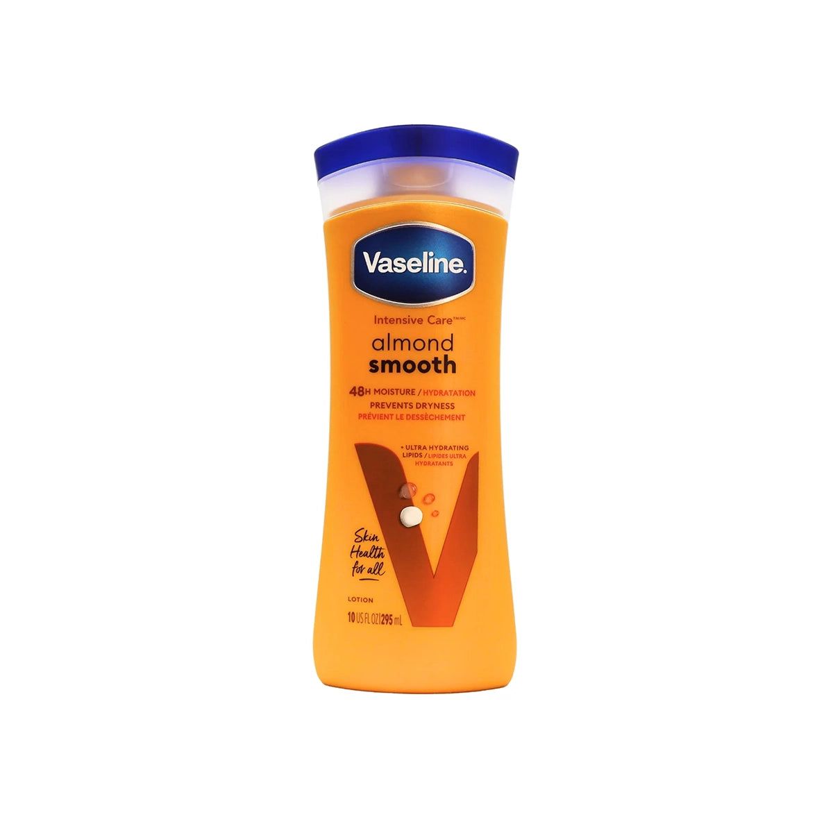 VASELINE USA BODY LOTION 295ML ALMOND SMOOTH
