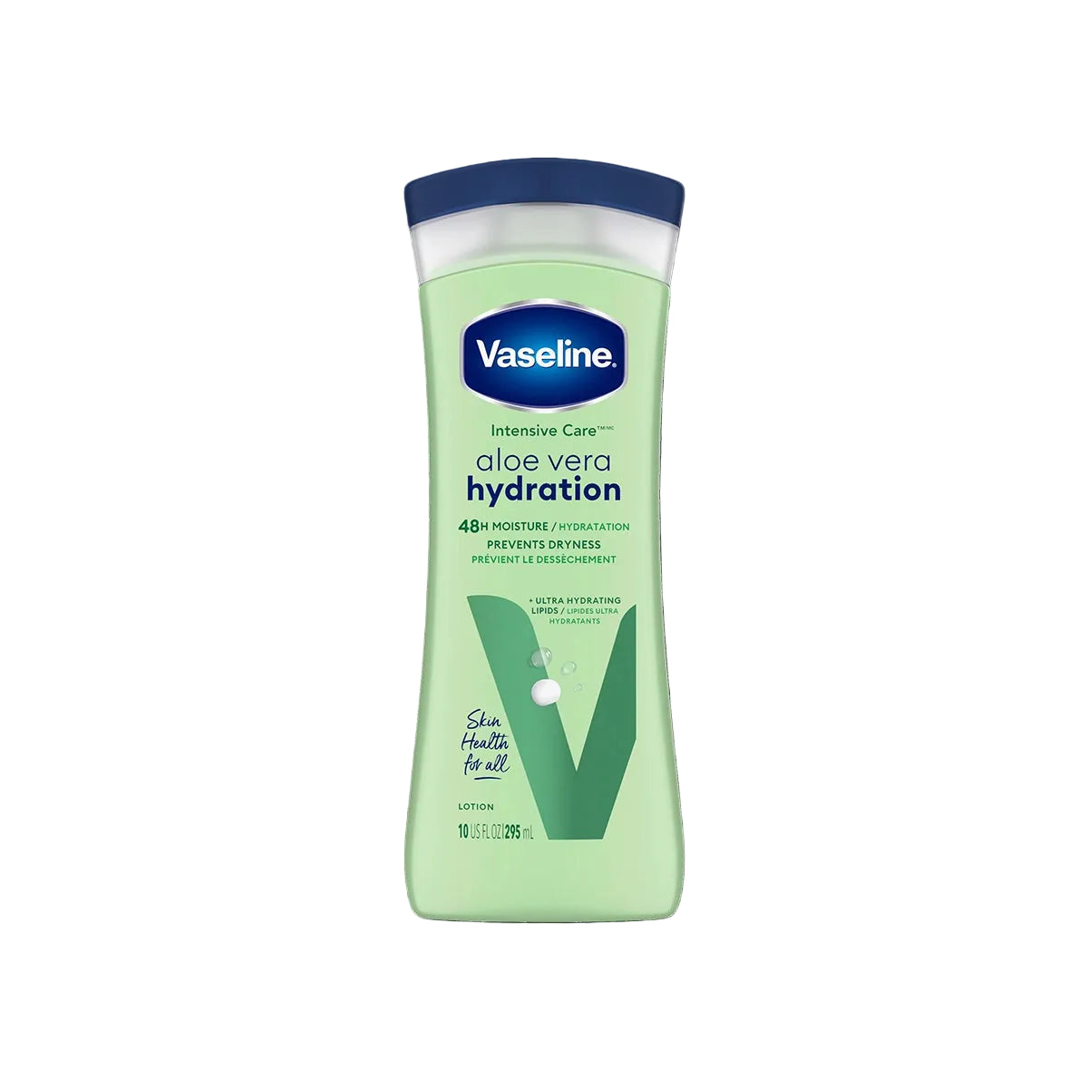 VASELINE USA BODY LOTION 295ML ALOE SOOTHE