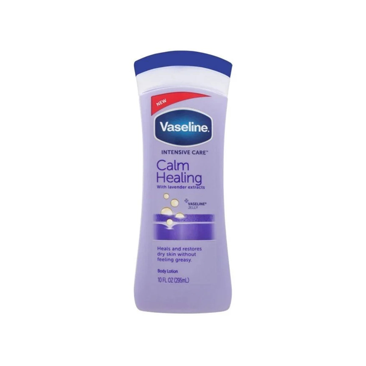 VASELINE USA BODY LOTION 295ML CALM HEATING