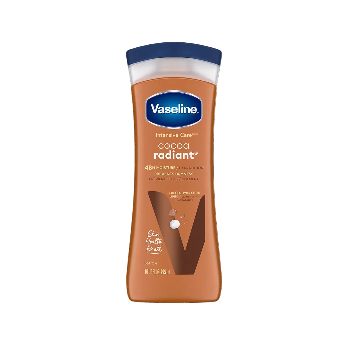 VASELINE USA BODY LOTION 295ML COCOA BUTTER