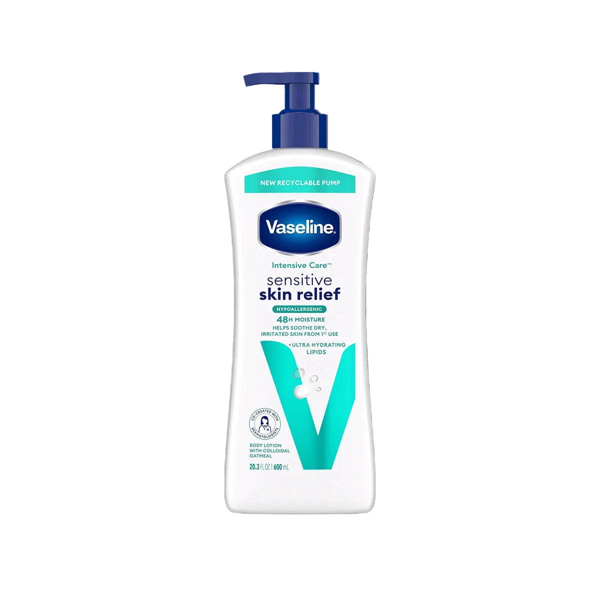 VASELINE USA BODY LOTION 295ML SENSITIVE