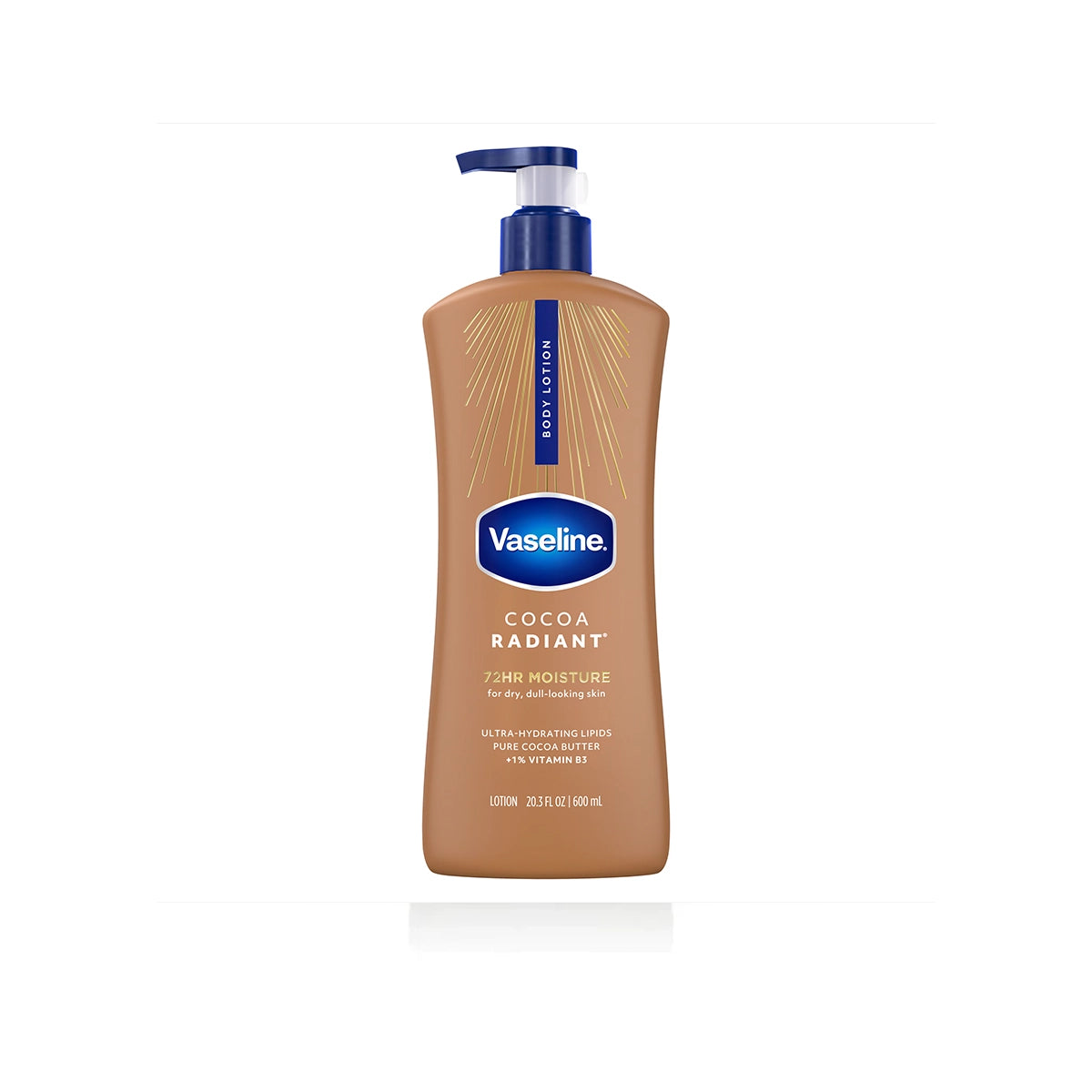 VASELINE USA BODY LOTION 600ML COCOA RADIANT