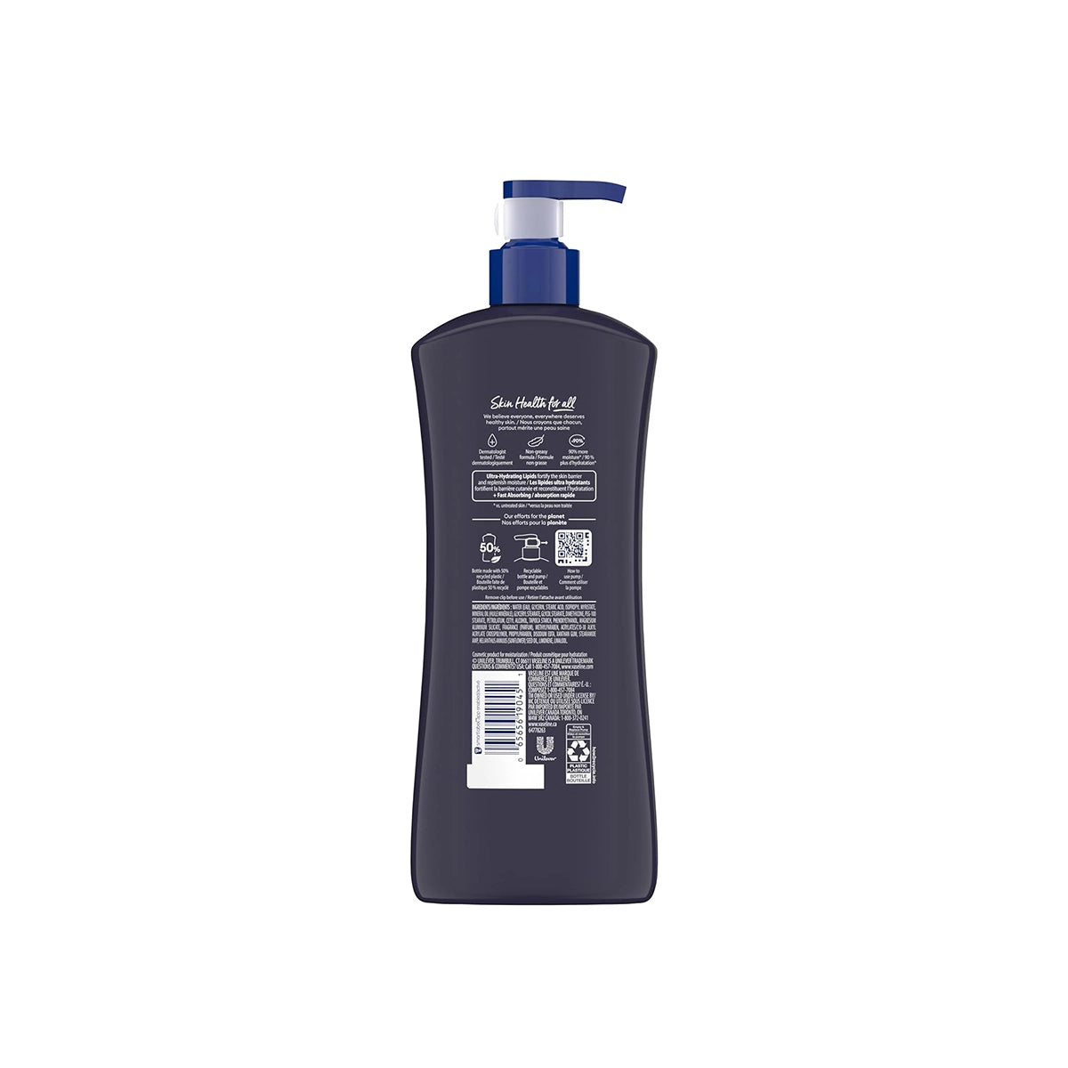 VASELINE USA BODY LOTION 600ML MEN COOLING