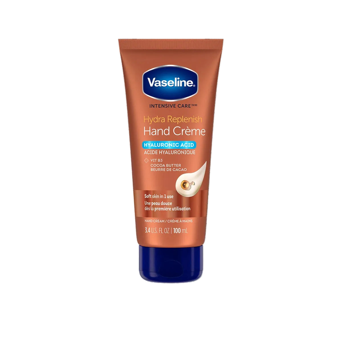 VASELINE USA HAND CREAM 100ML COCOA BUTTER