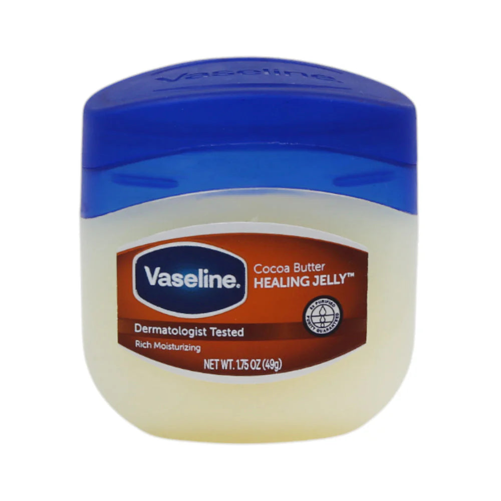 VASELINE USA JELLY 49GM COCOA BUTTER HEALING