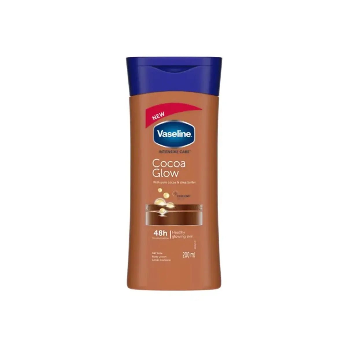 VASELINE AFRICA BODY LOTION 200ML COCOA GLOW