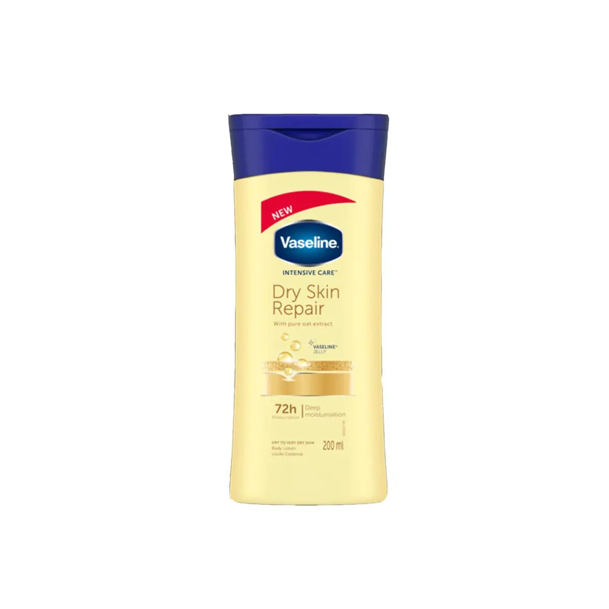 VASELINE AFRICA BODY LOTION 200ML DRY SKIN REPAIR