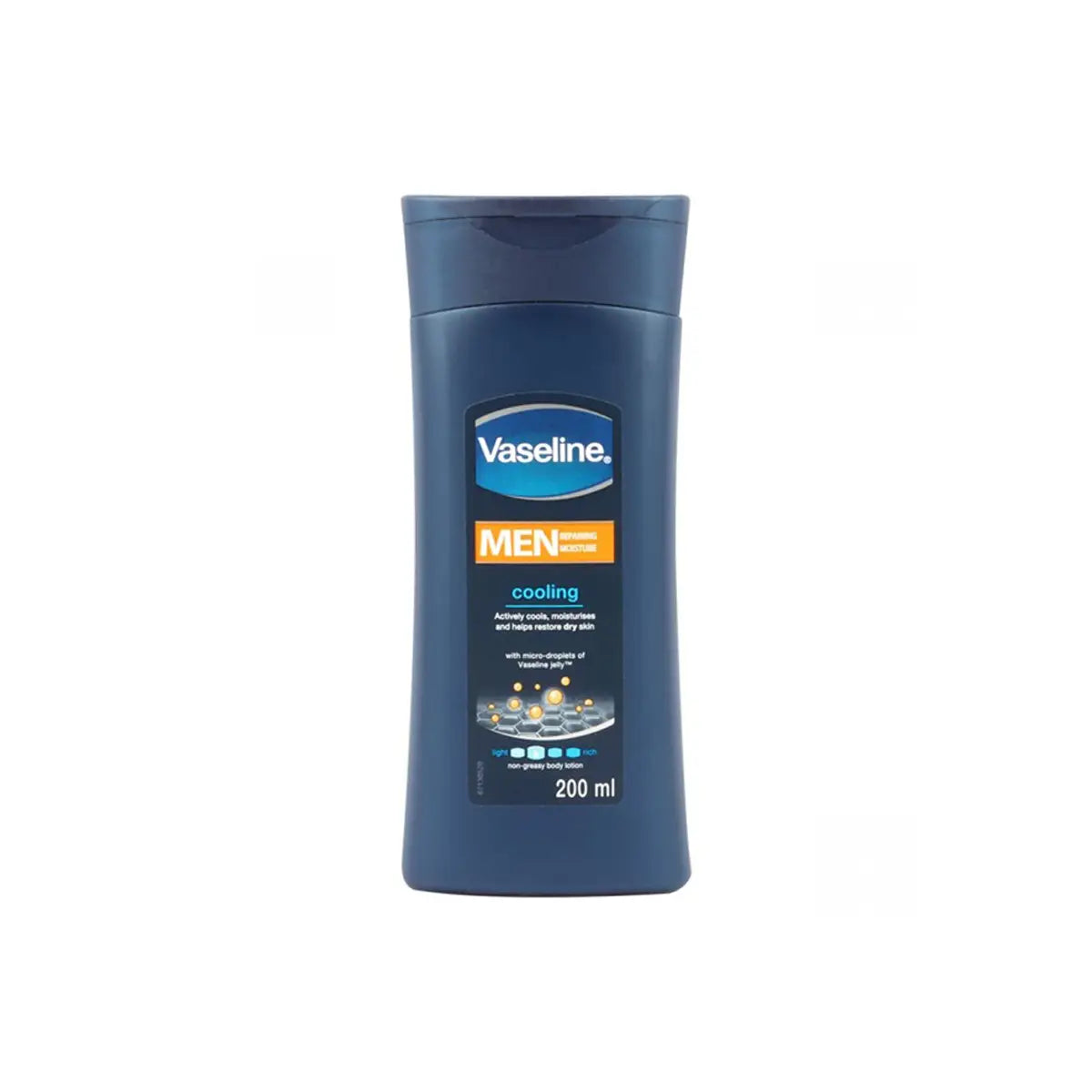 VASELINE AFRICA BODY LOTION 200ML MEN COOLING
