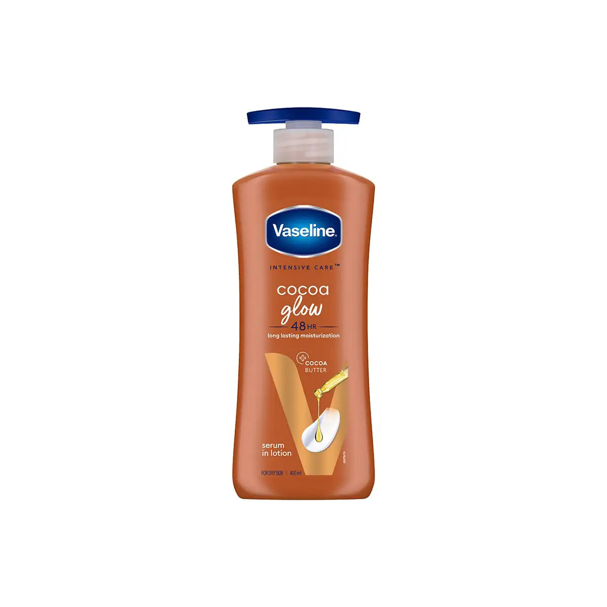 VASELINE AFRICA BODY LOTION 400ML COCOA GLOW