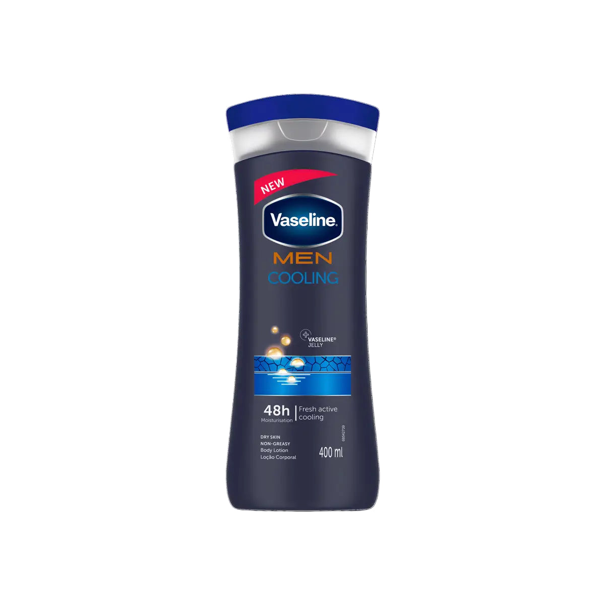 VASELINE AFRICA BODY LOTION 400ML MEN COOLING