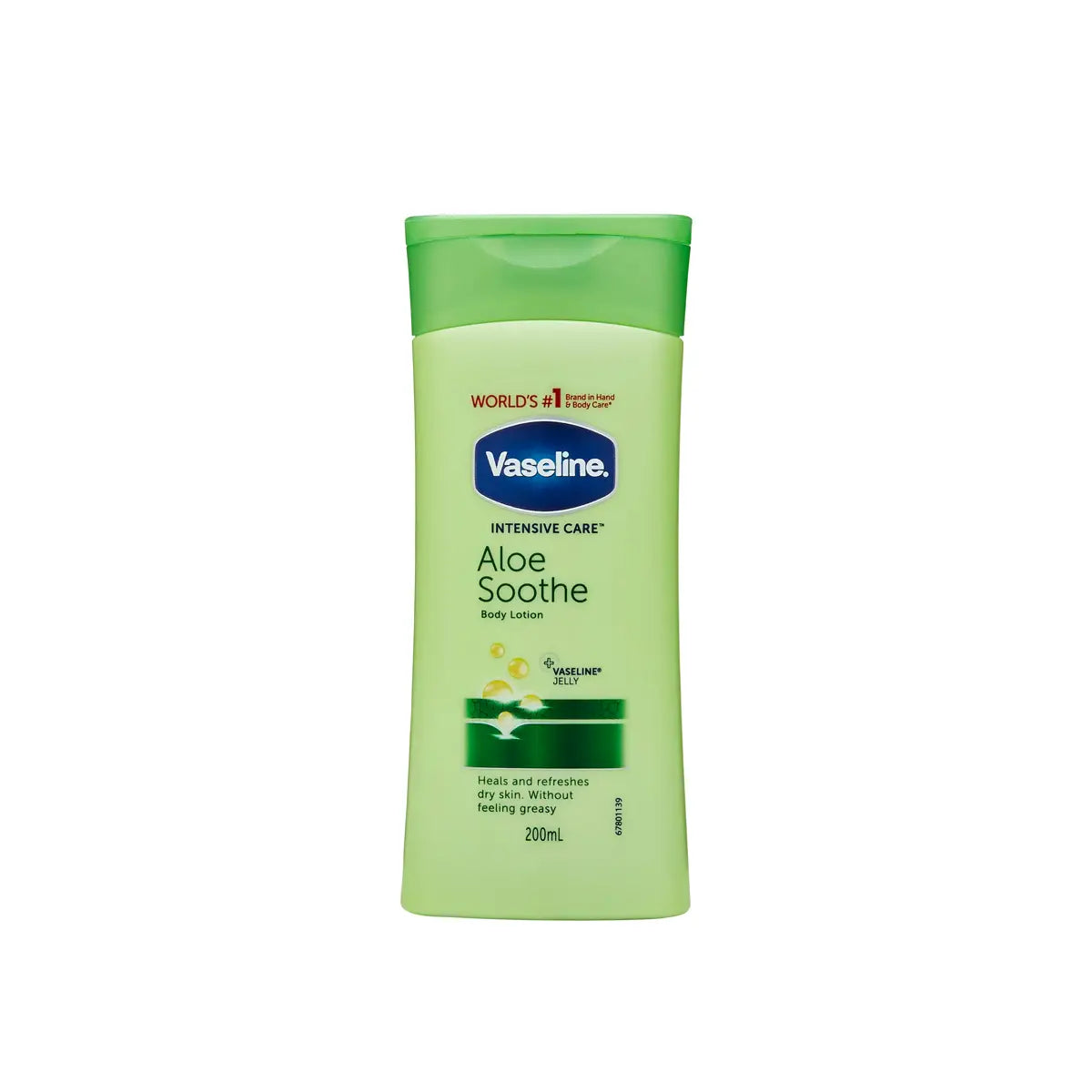 VASELINE INDO BODY LOTION 200ML ALOE SOOTHE