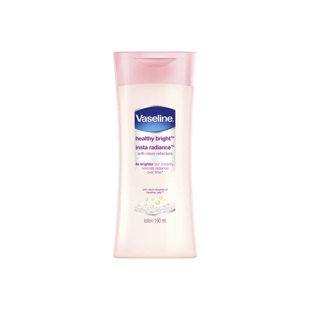 VASELINE INDO BODY LOTION 200ML HEALTHY BRIGHT INSTA RADIANC