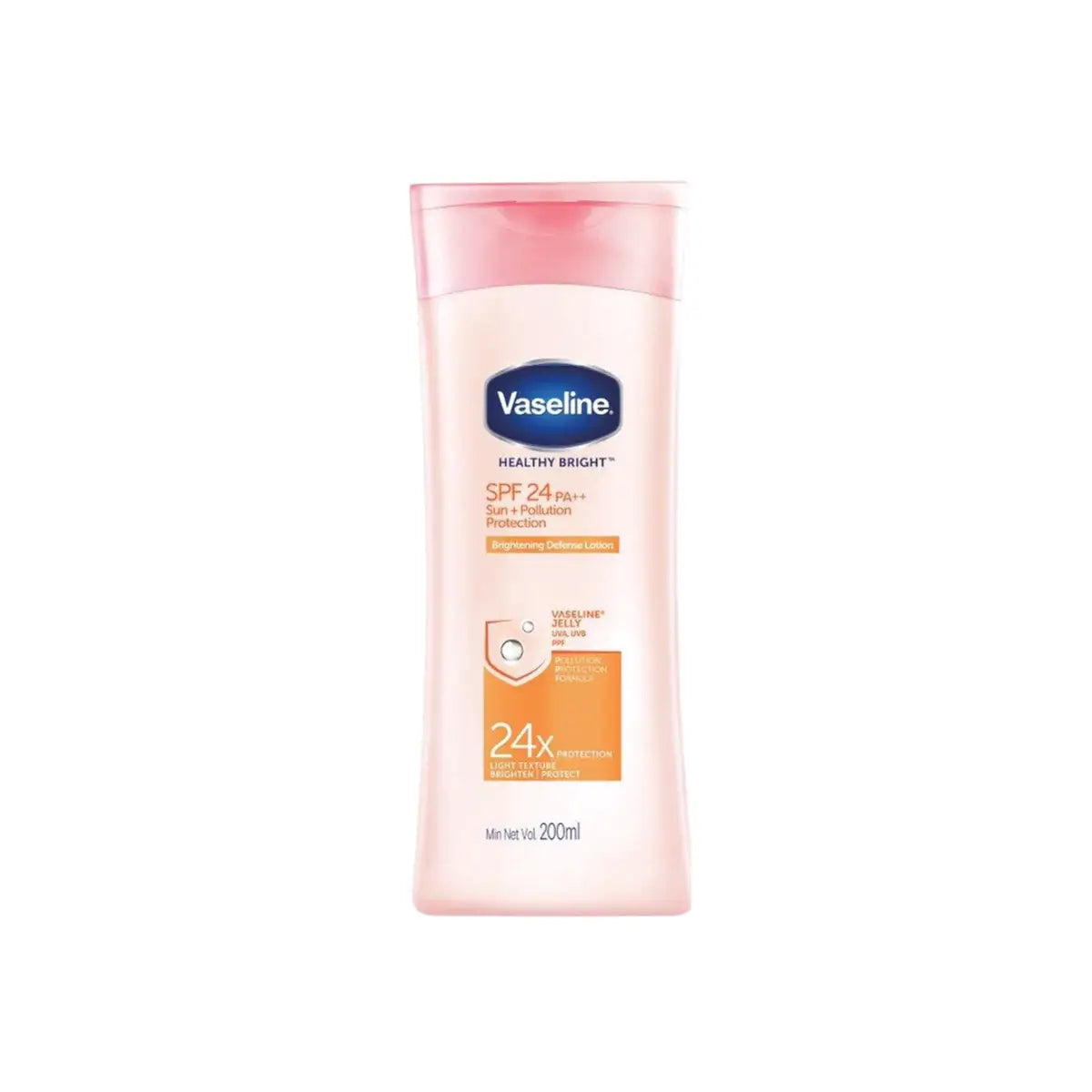 VASELINE INDO BODY LOTION 200ML HEALTHY BRIGHT SPF24