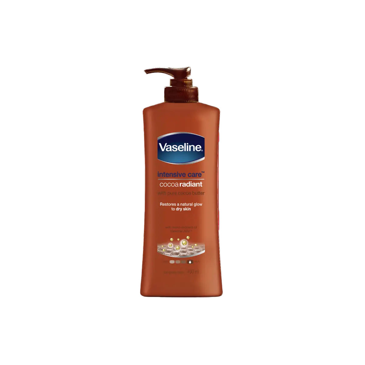 VASELINE INDO BODY LOTION 400ML COCOA RADIANT