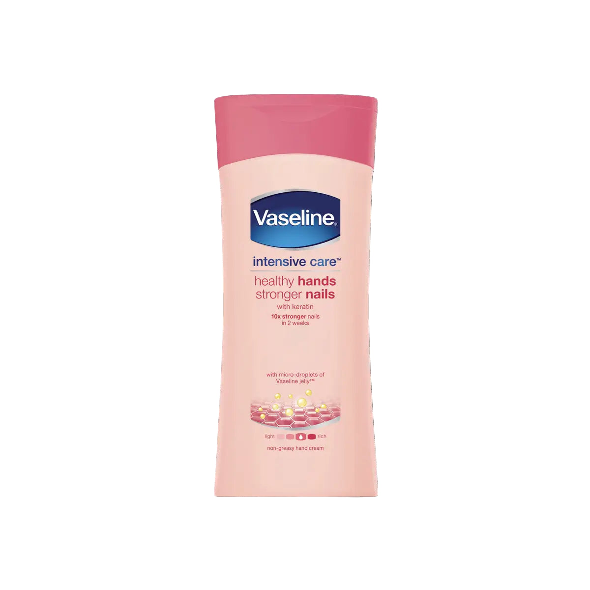 VASELINE UK BODY LOTION 200ML HEALTHY HANDS STRONGER NAILS