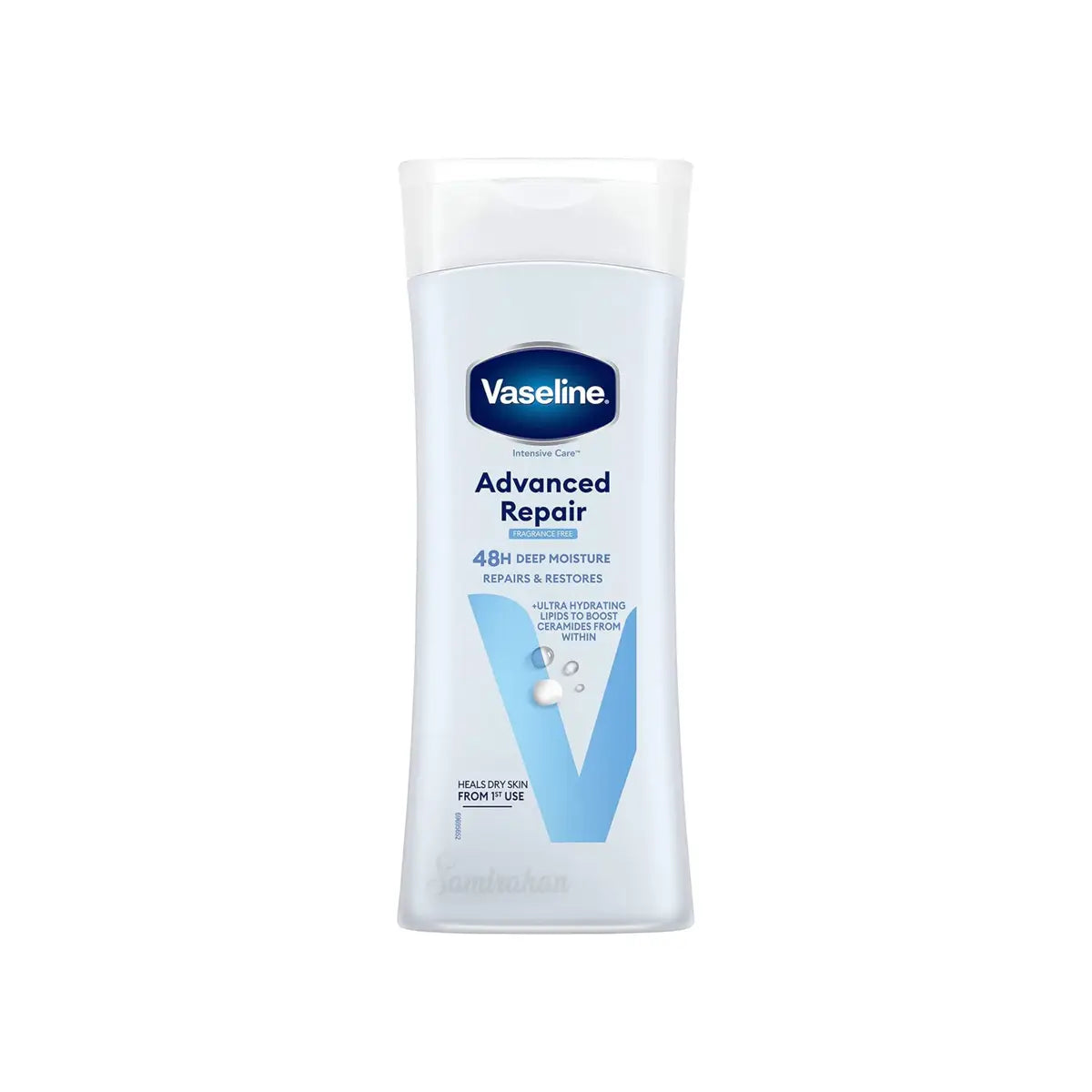 VASELINE UK BODY LOTION 400ML FRAGRANCE FREE