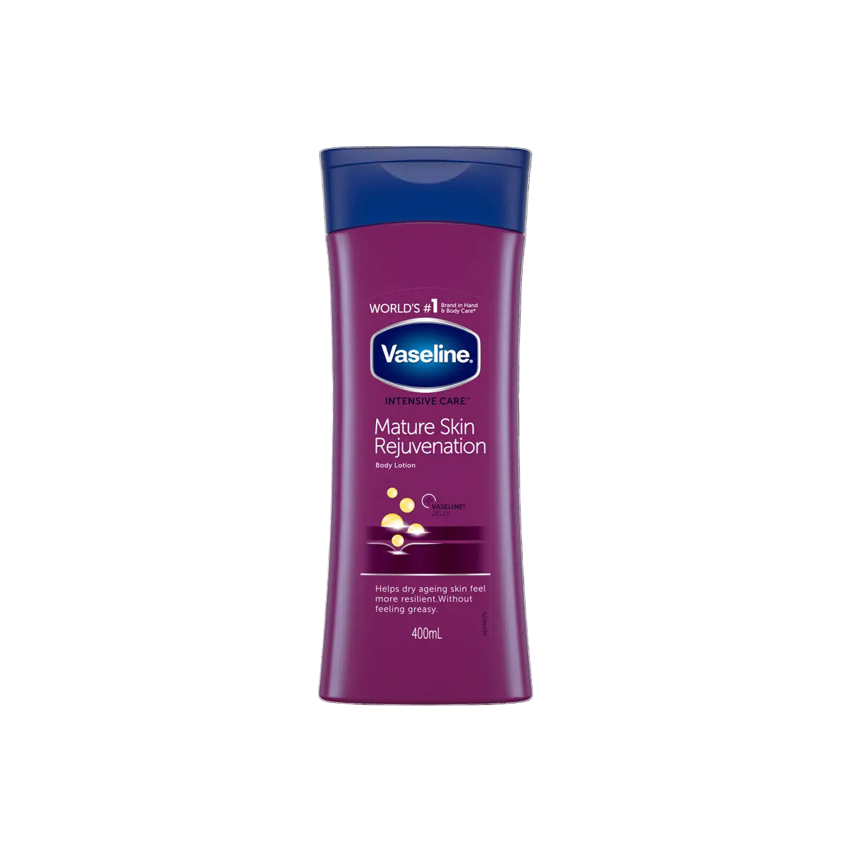 VASELINE UK BODY LOTION 400ML MATURE SKIN