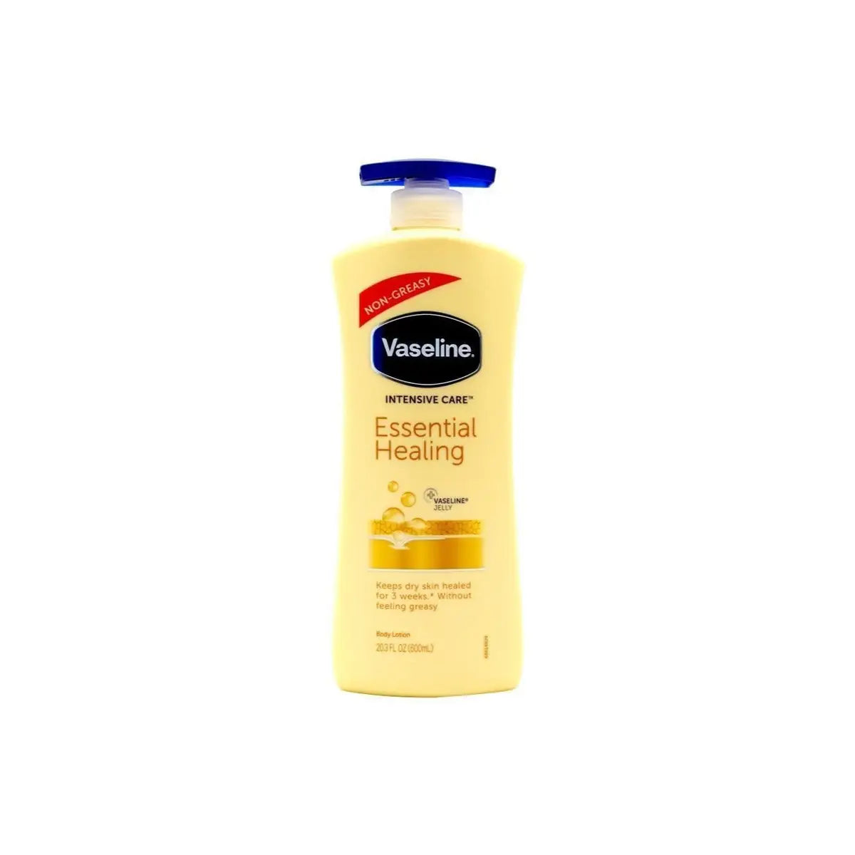 VASELINE UK BODY LOTION 600ML ESSENTIAL HEALING