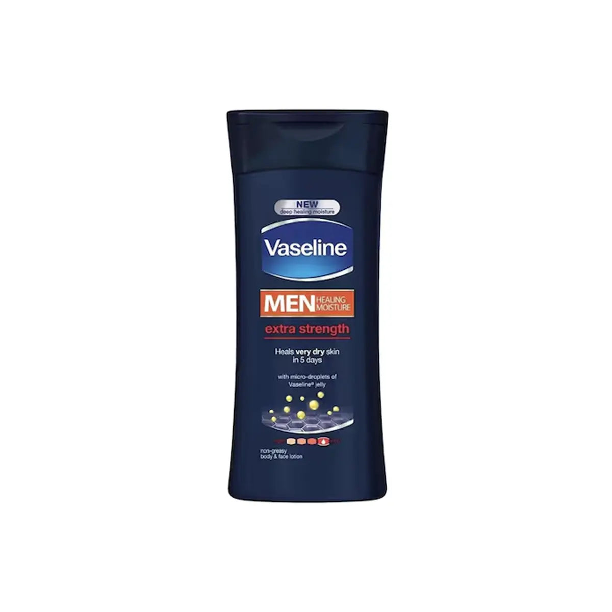 VASELINE USA BODY LOTION 295ML MEN EXTRA STRENGTH