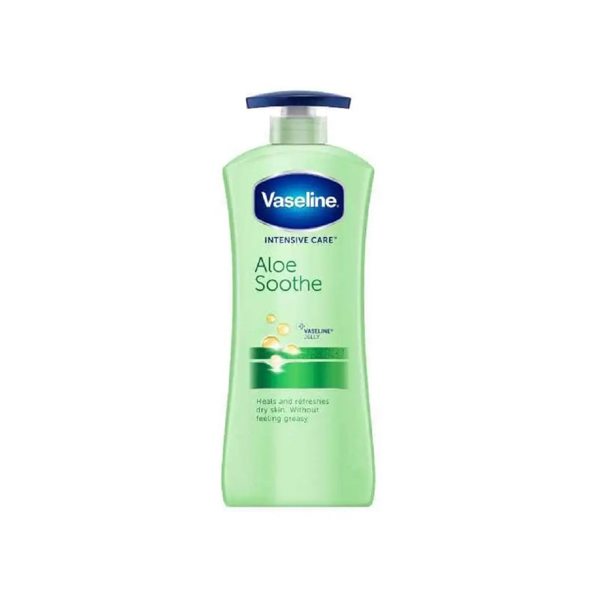 VASELINE USA BODY LOTION 400ML ALOE SOOTHE