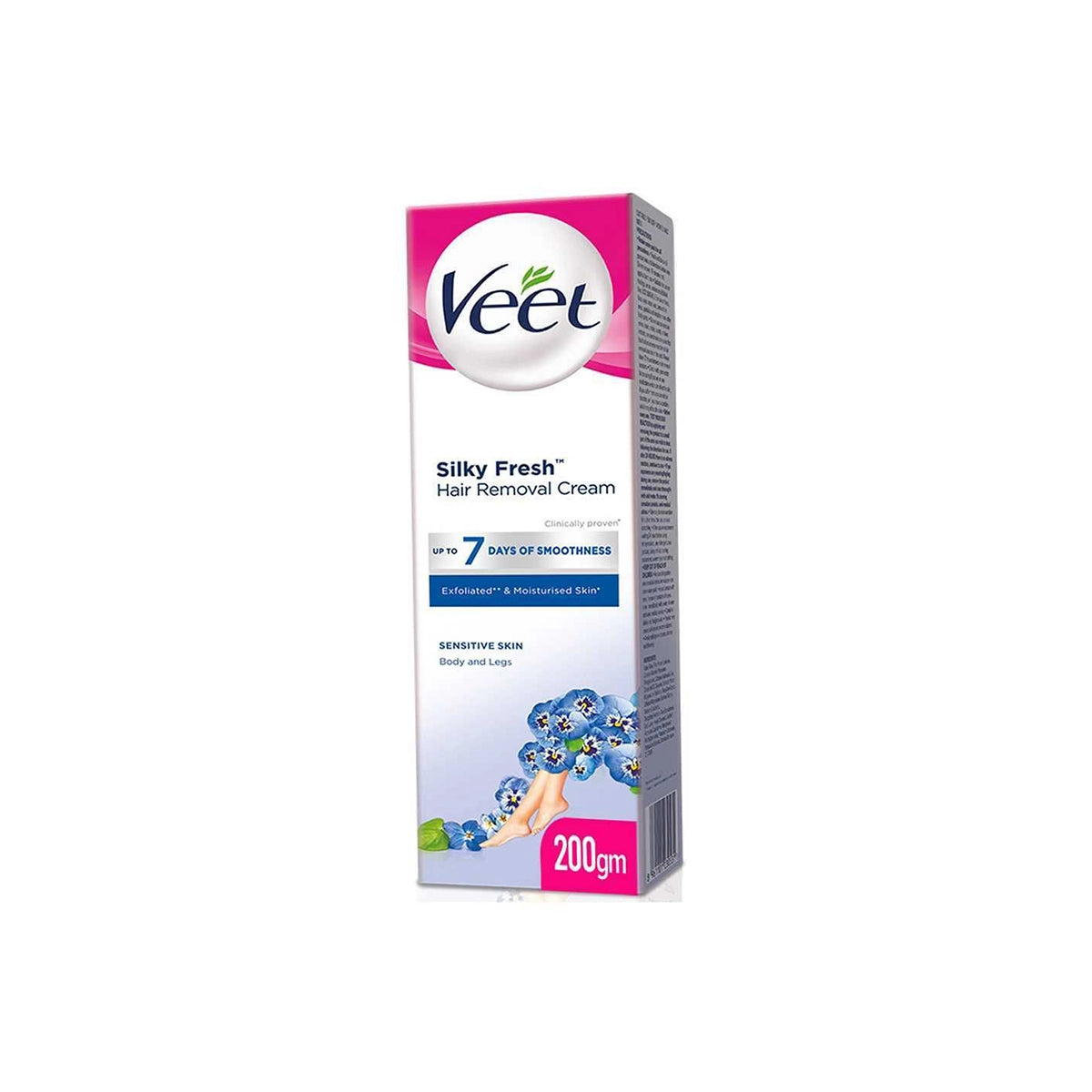 VEET PAK HAIR REMOVAL CREAM 200GM SENSTIVE SKIN