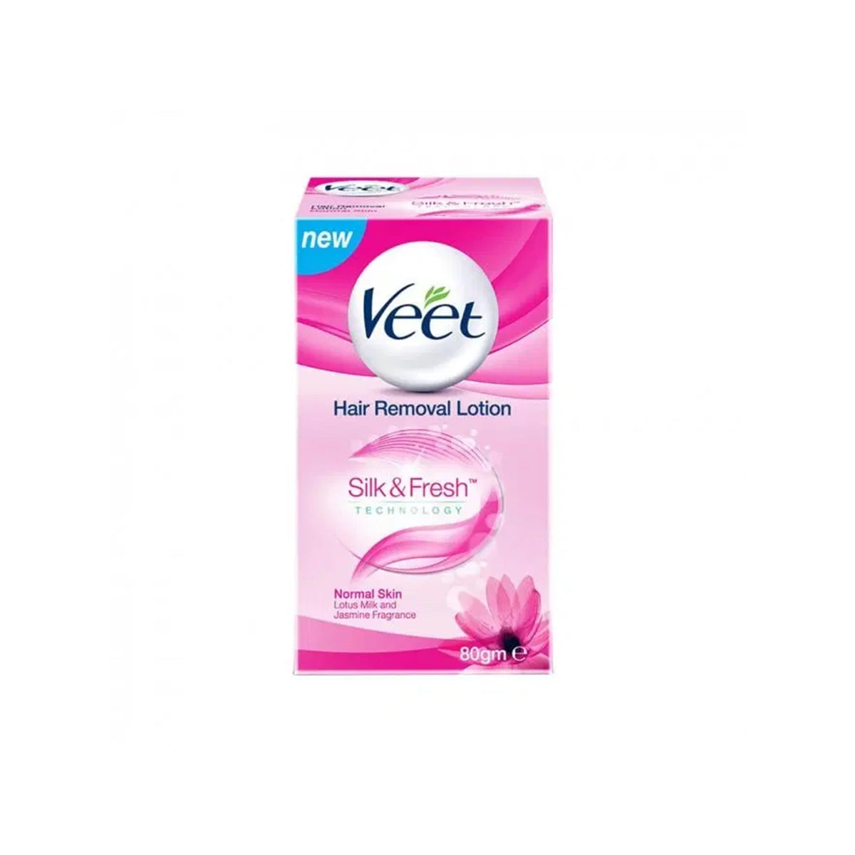 VEET PAK HAIR REMOVAL LOTION 80GM NORMAL SKIN