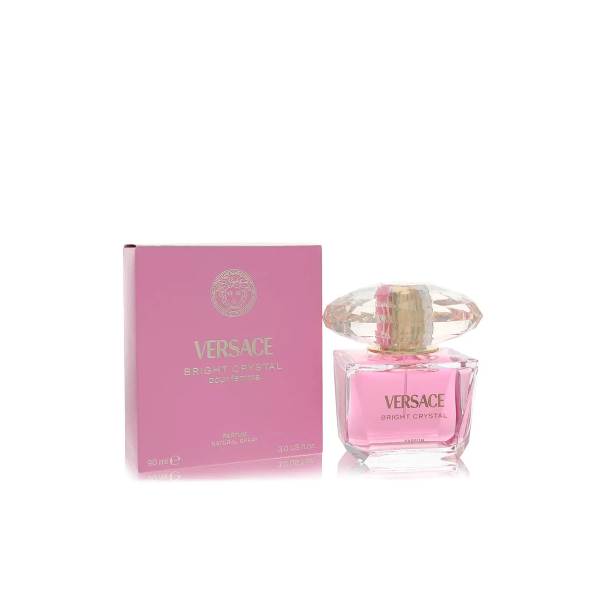 VERSACE BRIGHT CRYSTAL POUR FEMME PARFUM 90ML