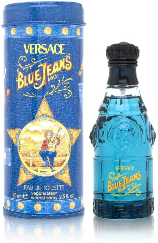 VERSACE BLUE JEANS EDT 75ML