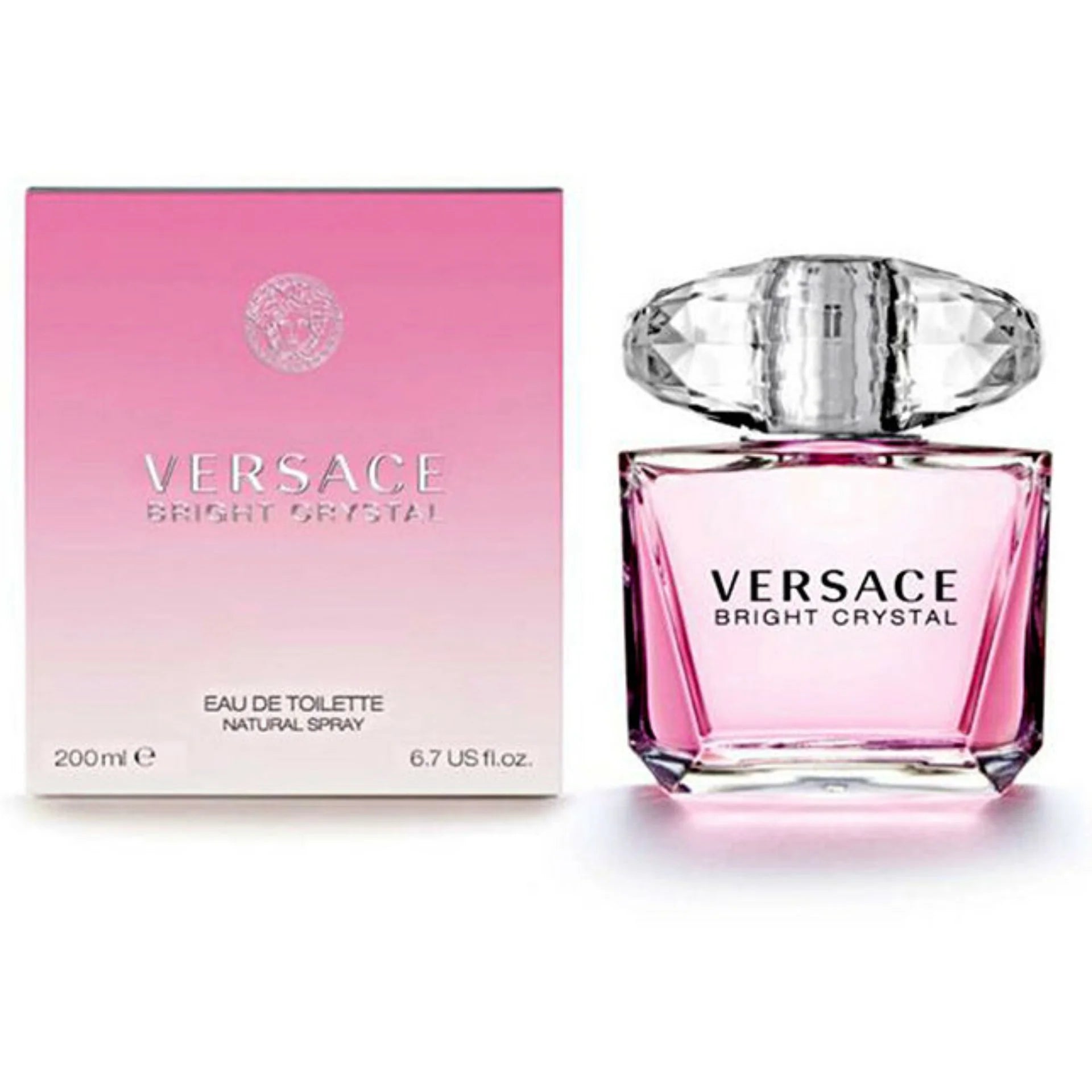 VERSACE BRIGHT CRYSTAL EDT 200ML NEW