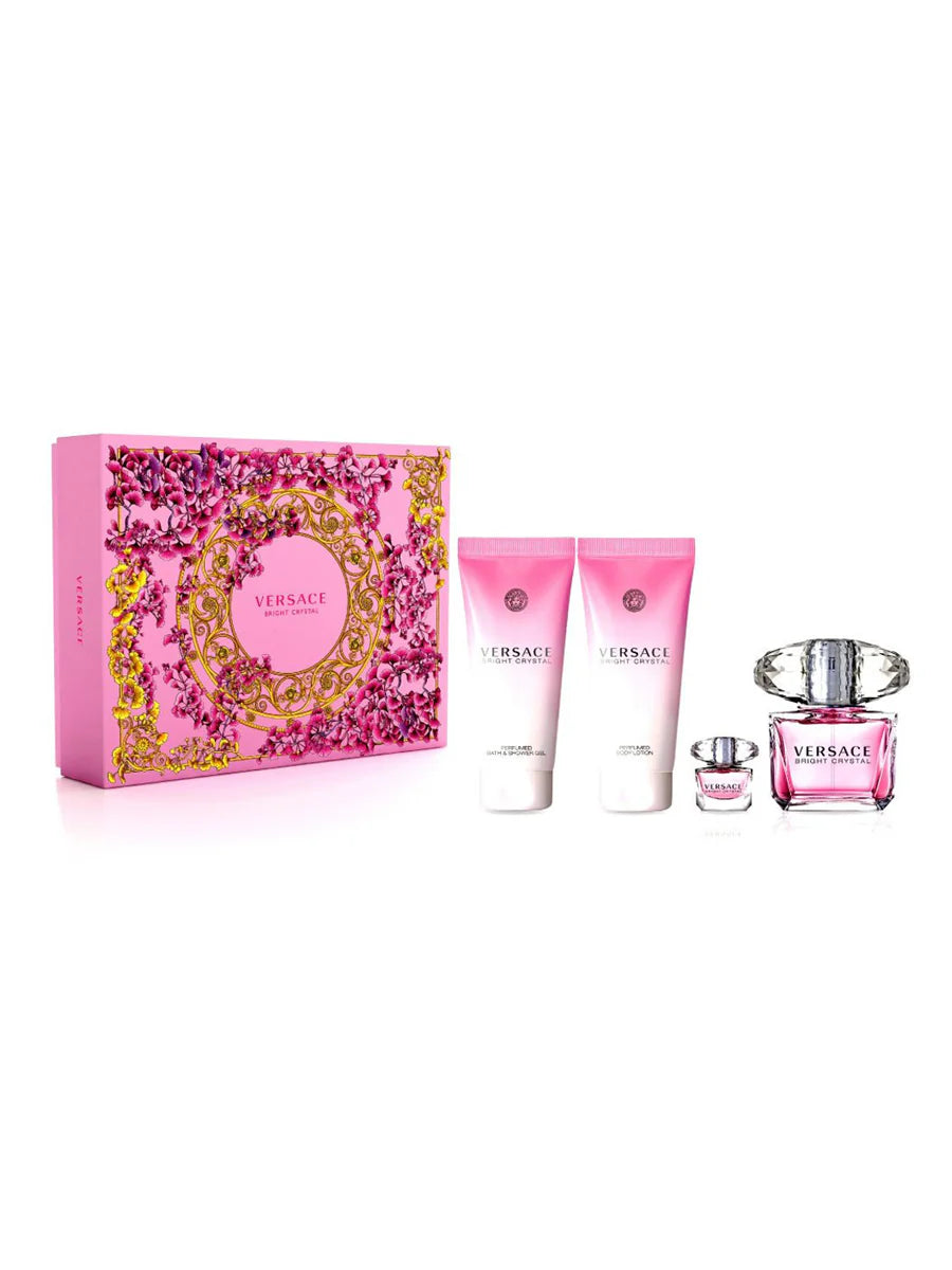 VERSACE BRIGHT CRYSTAL GIFT SET REF 5100632