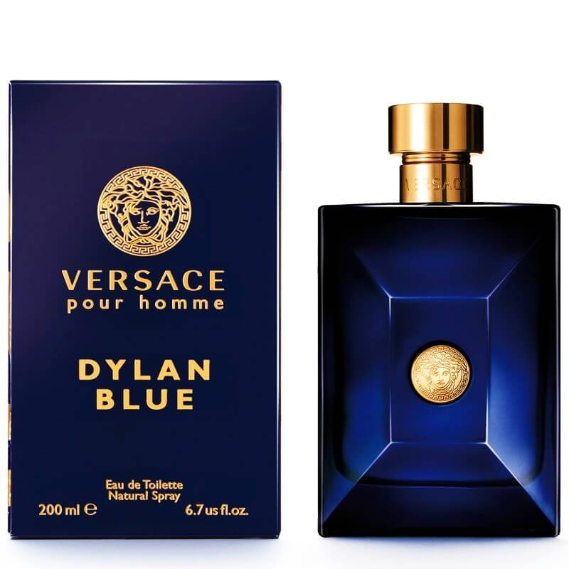 VERSACE DYLAN BLUE POUR HOMME EDT 200ML