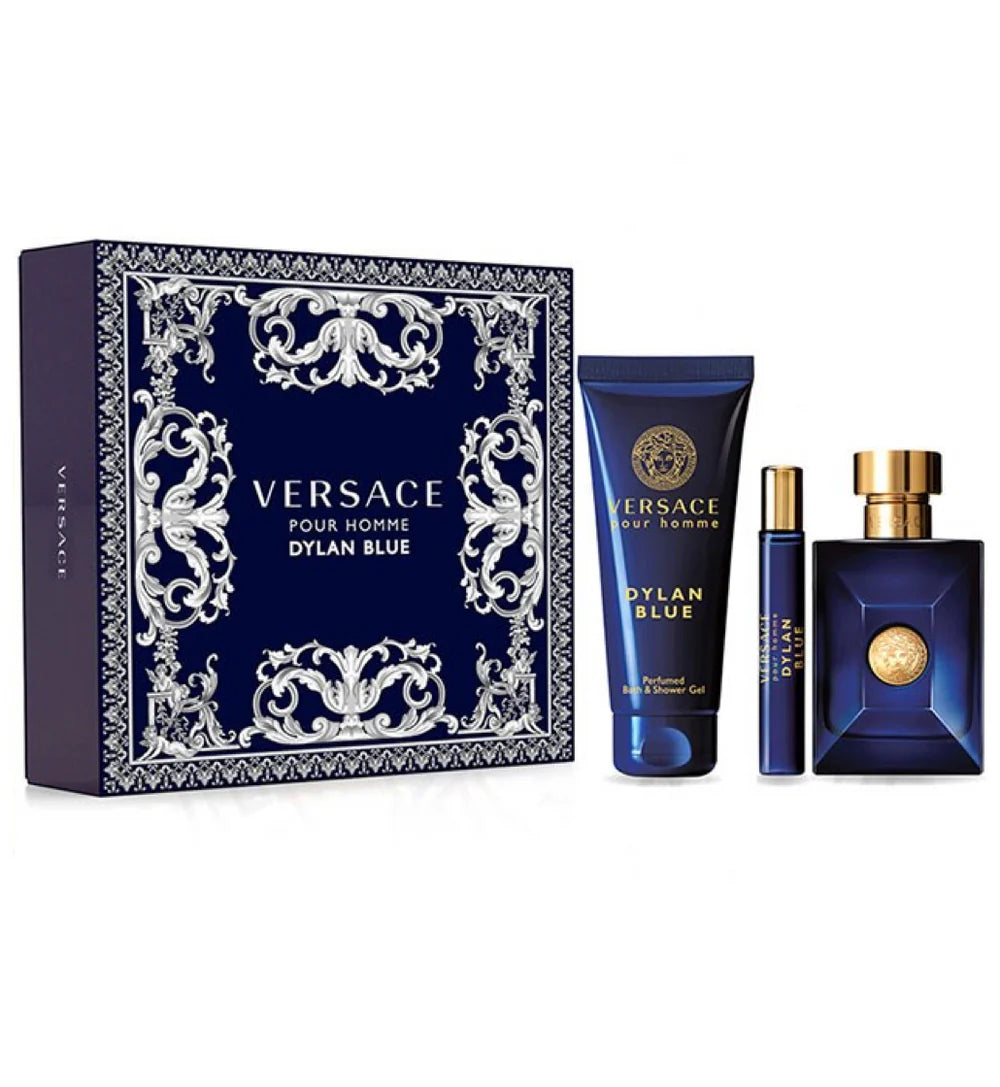 VERSACE DYLAN BLUE POUR HOMME GIFT SET REF 72106013