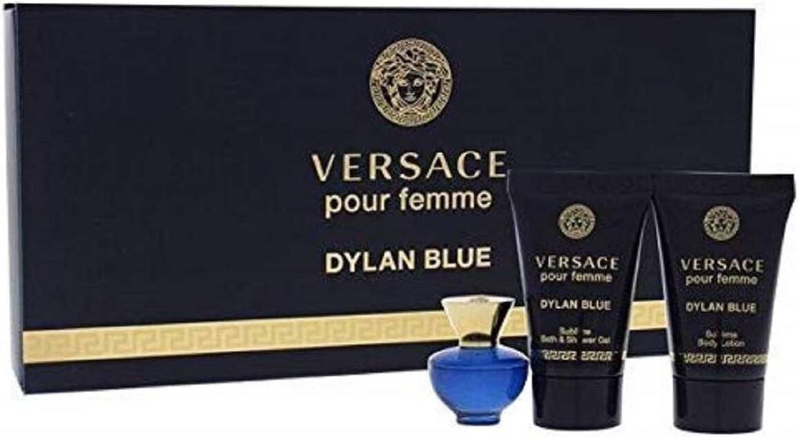 VERSACE DYLAN BLUE WOMEN EDP GIFT SET