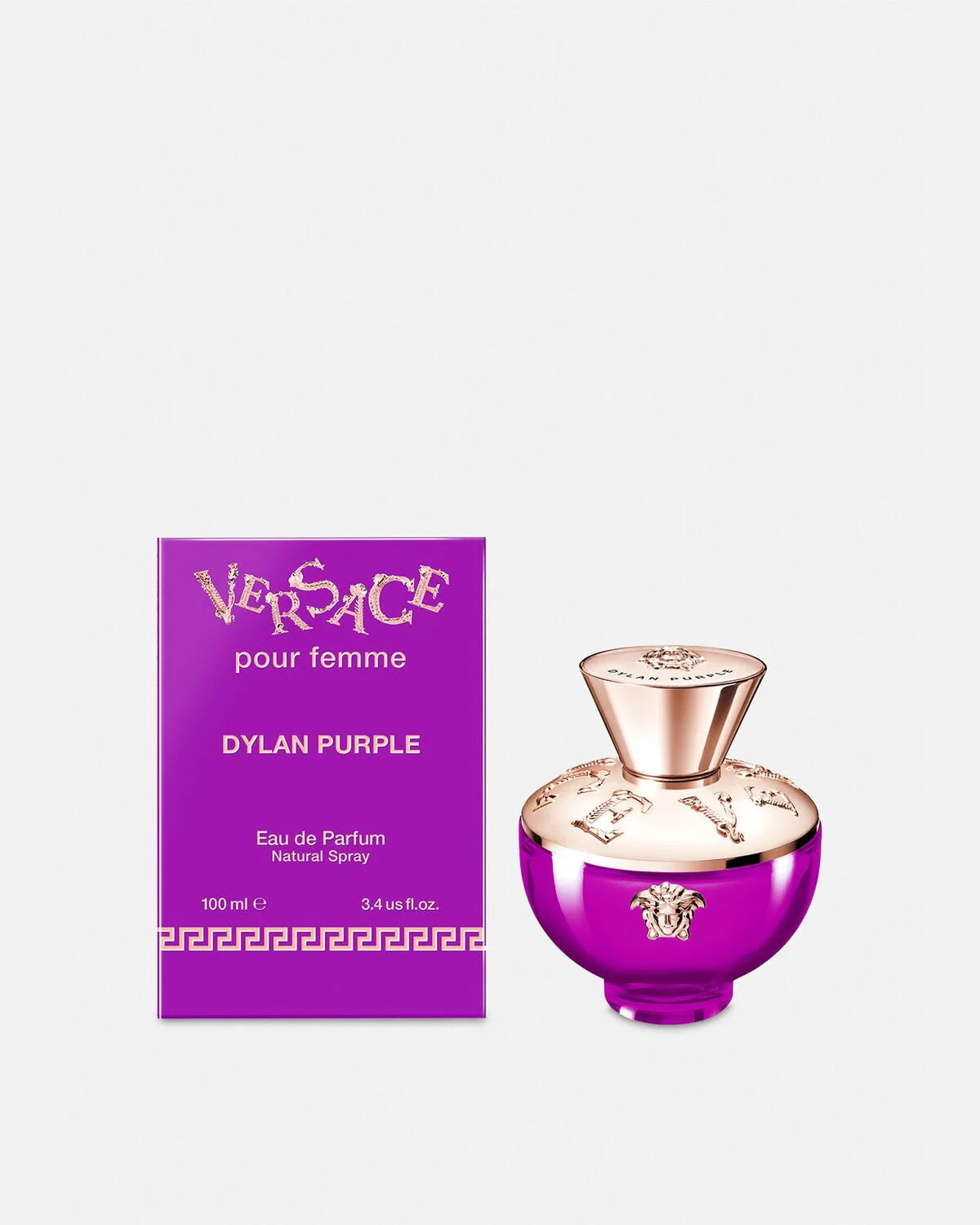 VERSACE DYLAN PURPLE POUR FEMME EDP 100ML