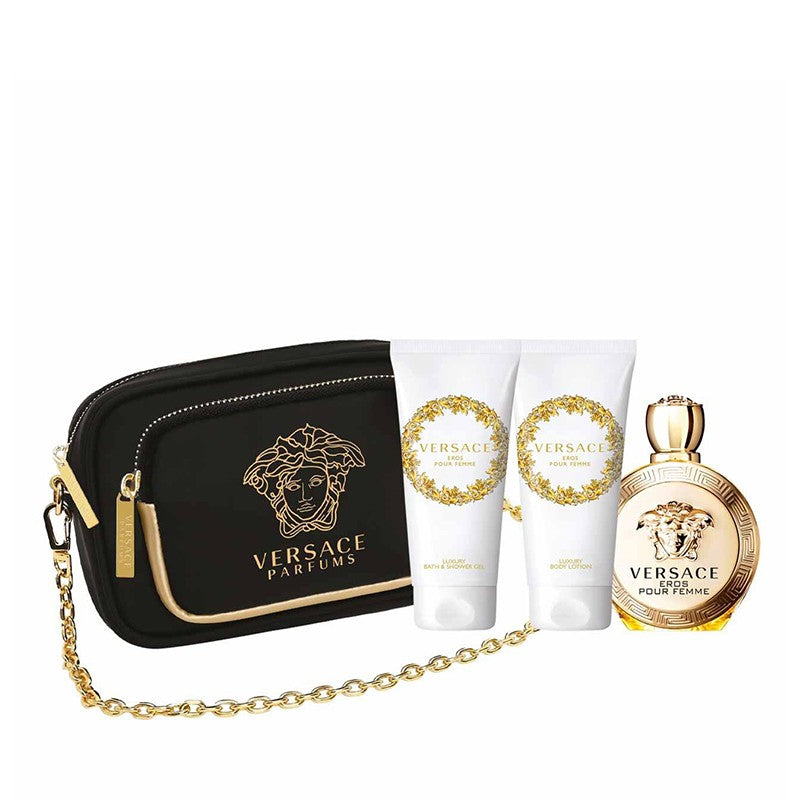 VERSACE EROS POUR FEMME EDP GIFT SETS